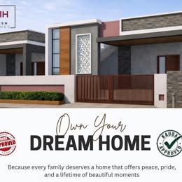 Under-construction 2 BHK house in Samarlakota – ₹65 lakhs