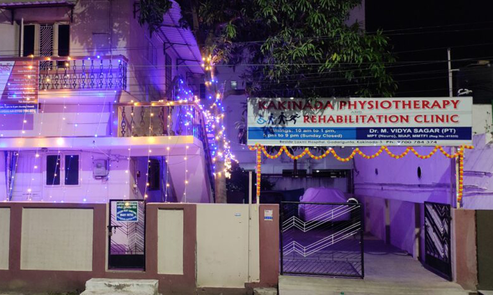 Kakinada Physiotherapy and Rehabilitation Clinic