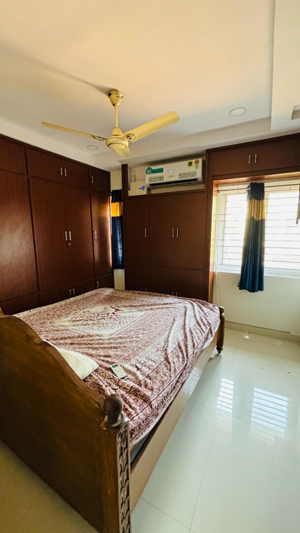 Fully Furnished 2BHK Flat for Rent in Kakinada