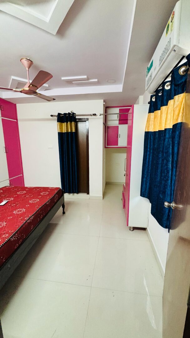 Fully Furnished 2BHK Flat for Rent in Kakinada