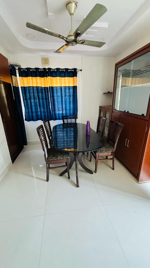 Fully Furnished 2BHK Flat for Rent in Kakinada