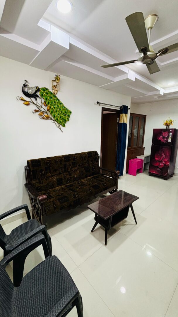 Fully Furnished 2BHK Flat for Rent in Kakinada
