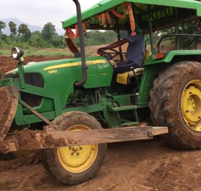 DOZER Land Levelling Service in Kakinada