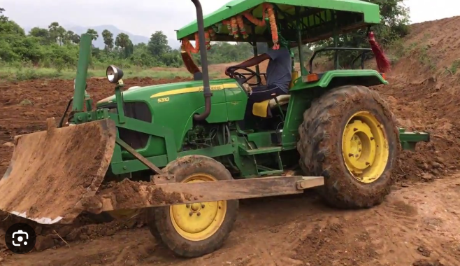 DOZER Land Levelling Service in Kakinada