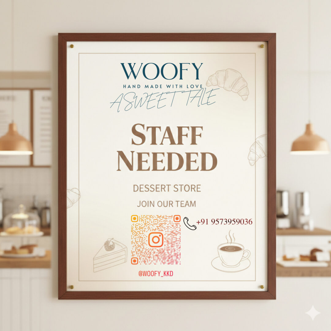 Working Staff Required