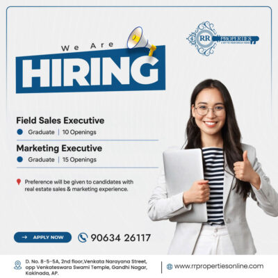 Field Sales Executive & Marketing Executive Jobs in Kakinada