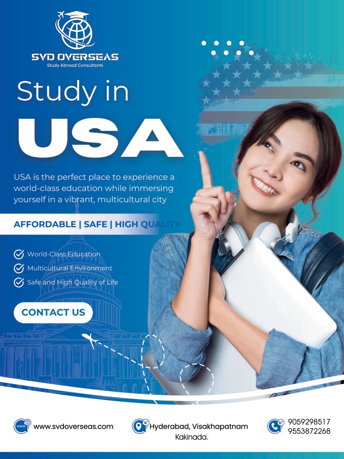 SVD Overseas Consultancy Kakinada | Study in UK Free Process