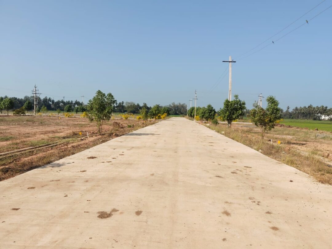 Open Plot for Sale in Samarlakota