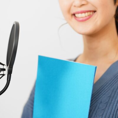 Professional Voice Over Services Male & Female