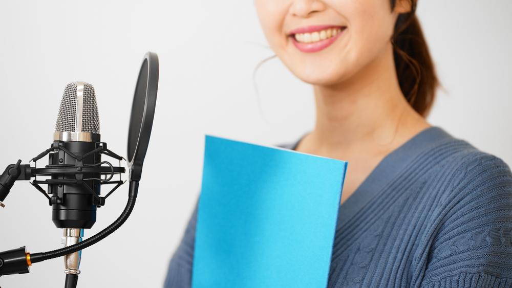 Professional Voice Over Services Male & Female