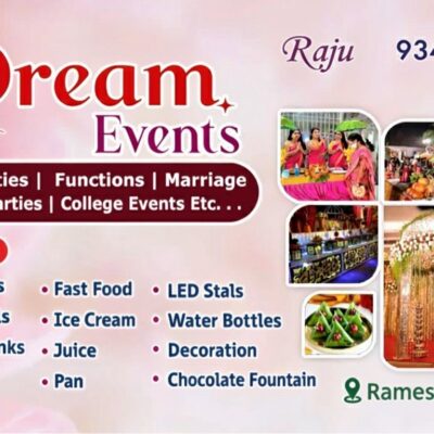 Dream Events in Ramesampeta | Low Budget Event Management
