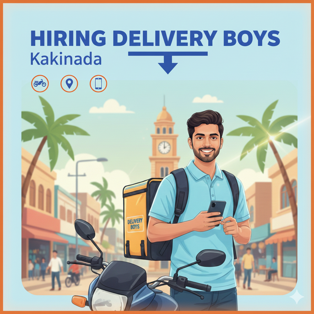 HIRING Delivery Boys