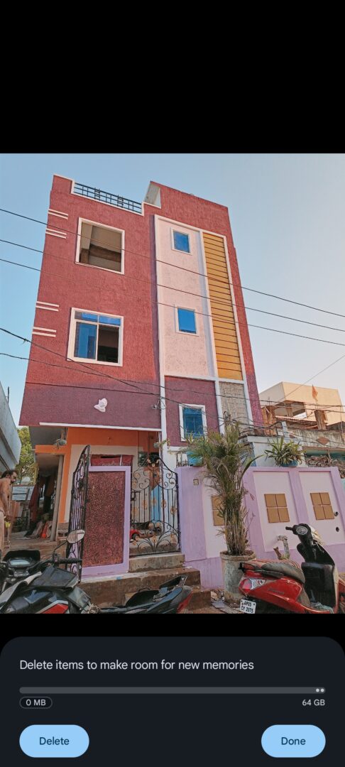 2BHK House for Rent in, Turangi kakinada