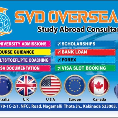 SVD Overseas Consultancy Kakinada | Study in UK Free Process