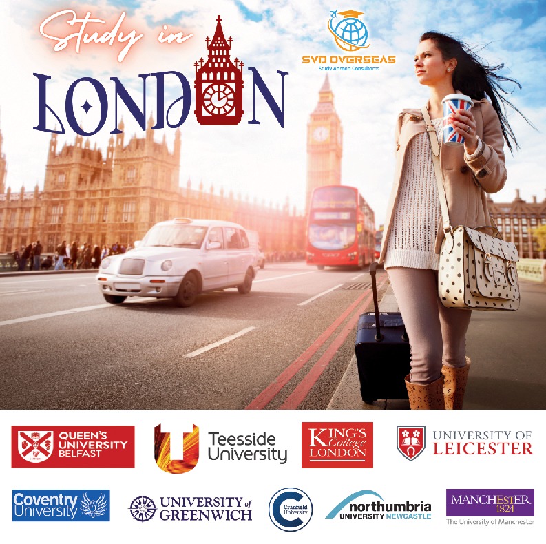 SVD Overseas Consultancy Kakinada | Study in UK Free Process