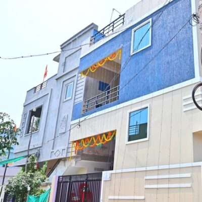 New house for rent in kovvada