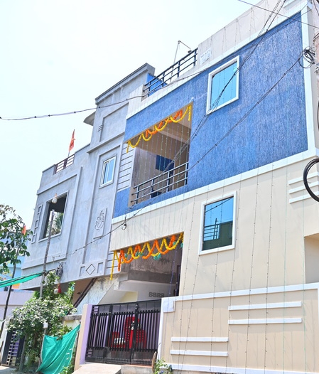 New house for rent in kovvada