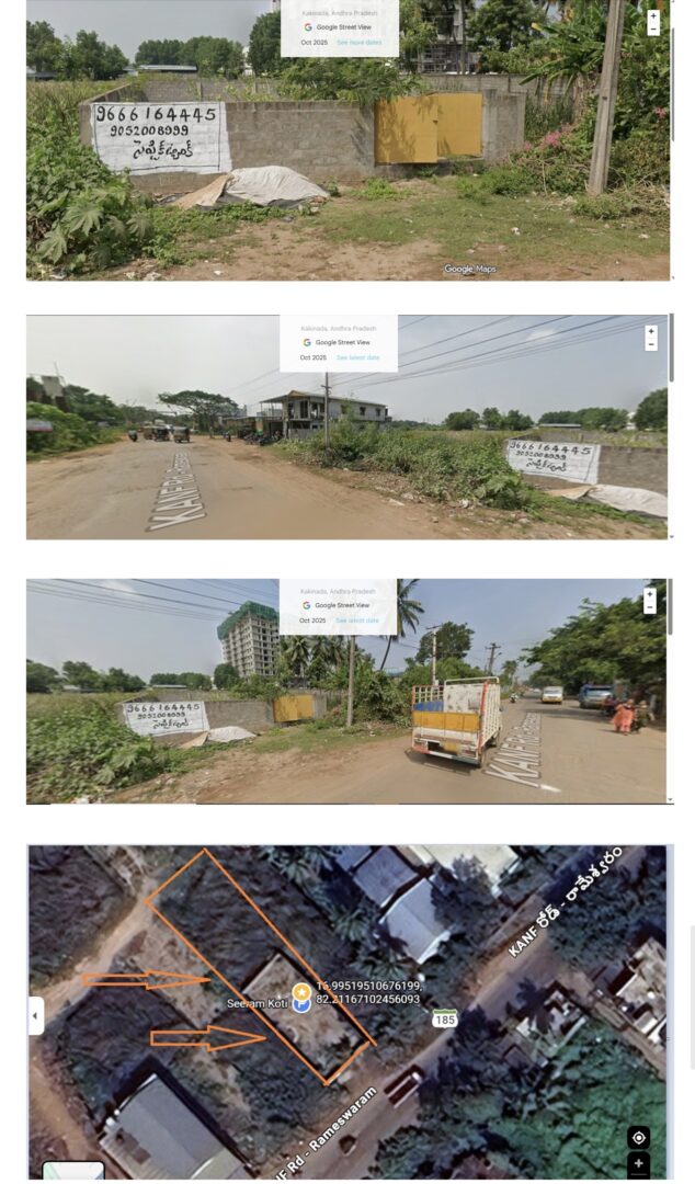 Commercial Warehouse / Godown / Land for Lease – Kakinada