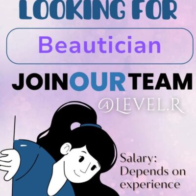 Beautician Job in Kakinada