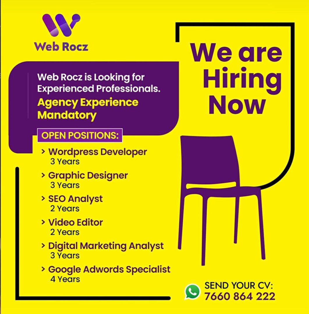 Multiple Digital Marketing & IT Jobs – Agency Experience Mandatory | Apply Now