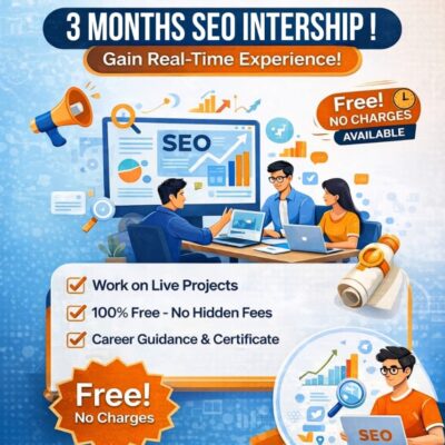 3 Months SEO Internship in Kakinada – Free Internship | Apply Now