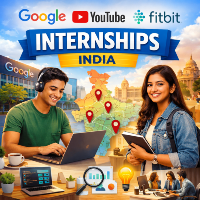 Google, YouTube & Fitbit Virtual Internships 2026