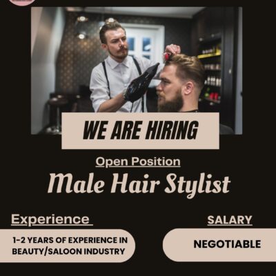 Front Office Executive & Hair Dresser Jobs in Kakinada | Velvet Touch Hiring