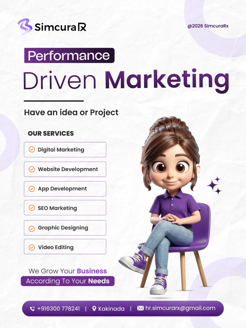SIMCURARX Software & Digital Marketing Company in Kakinada