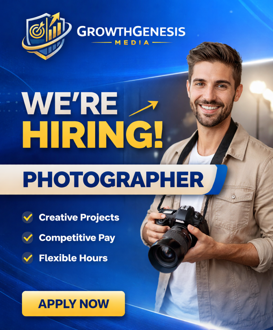 Commercial Photographer Jobs in Kakinada – GrowthGenesis Media