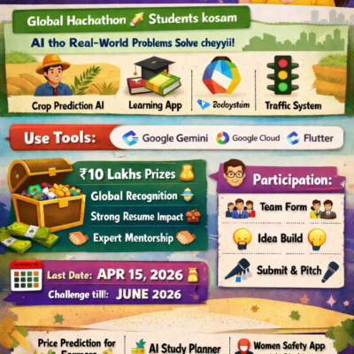 Build with AI Solution Challenge 2026 – Hackathon