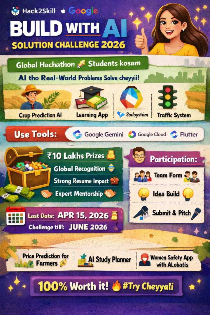 Build with AI Solution Challenge 2026 – Hackathon