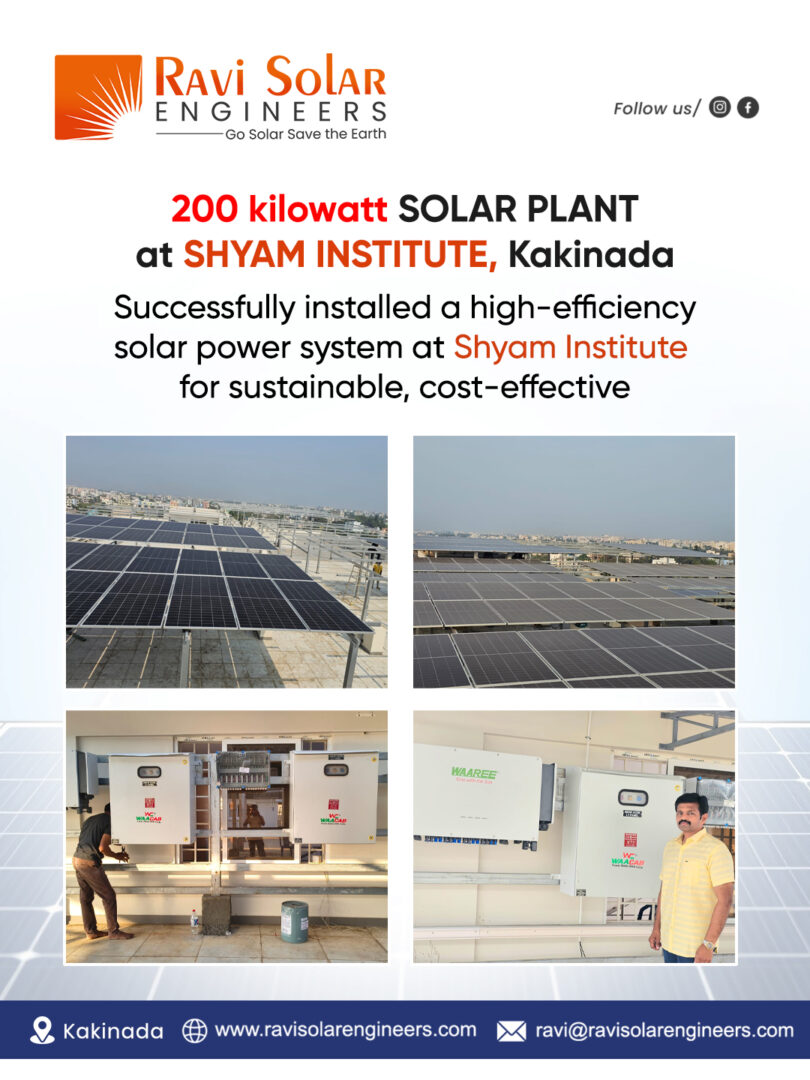 Ravi Solar Engineers – Solar Panel Installation Services in Kakinada