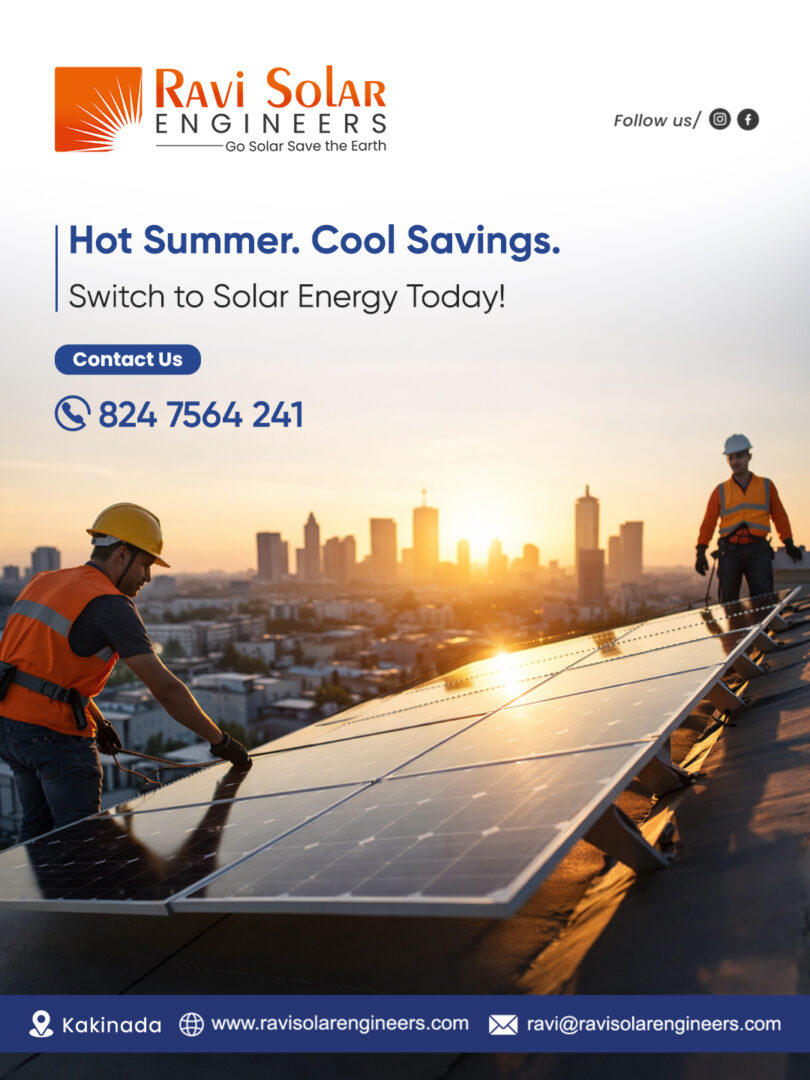 Ravi Solar Engineers – Solar Panel Installation Services in Kakinada