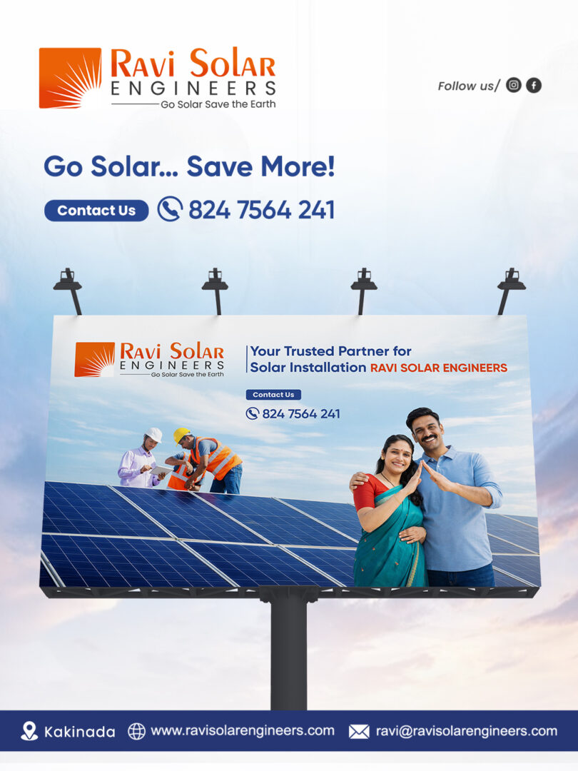 Ravi Solar Engineers – Solar Panel Installation Services in Kakinada