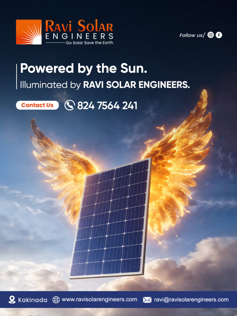 Ravi Solar Engineers – Solar Panel Installation Services in Kakinada