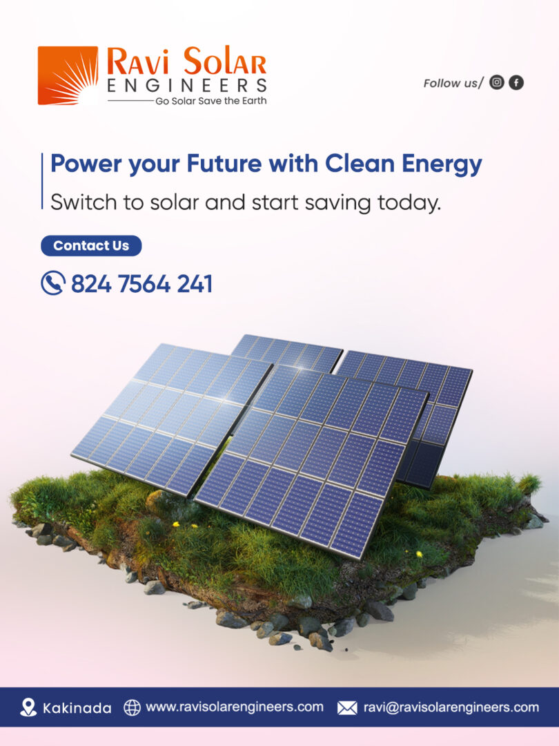Ravi Solar Engineers – Solar Panel Installation Services in Kakinada
