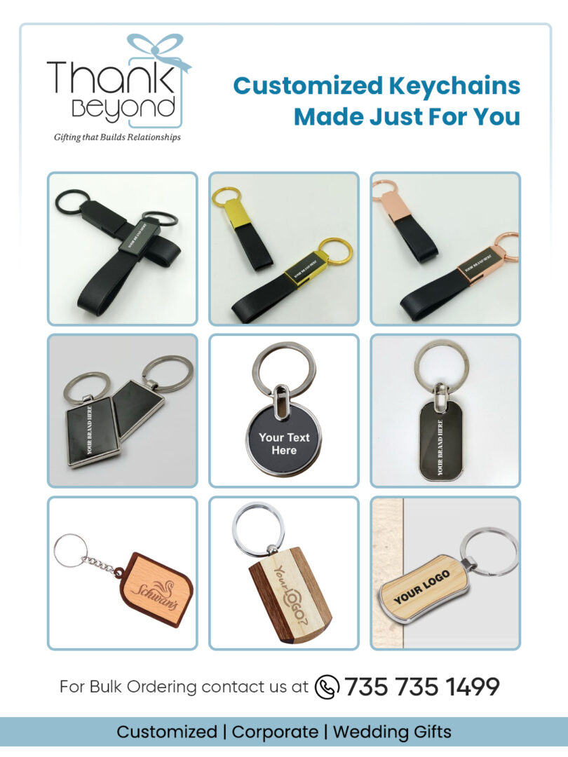 Premium Customized Gifts in Kakinada | Corporate, Wedding & Personalized Gifts – Thank Beyond