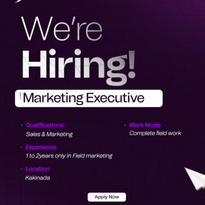 We’re Hiring: Field Marketing Executive (1–2 Years Experience)