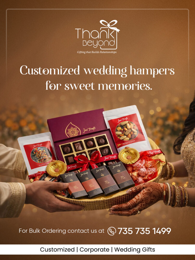 Premium Customized Gifts in Kakinada | Corporate, Wedding & Personalized Gifts – Thank Beyond