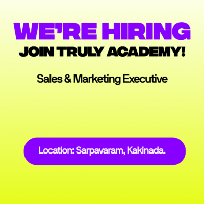 Academic Counsellor / Admissions Executive Jobs in Kakinada – Truly Academy Hiring 2026