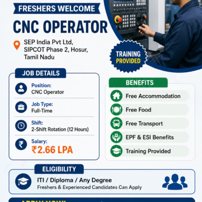 CNC Operator
