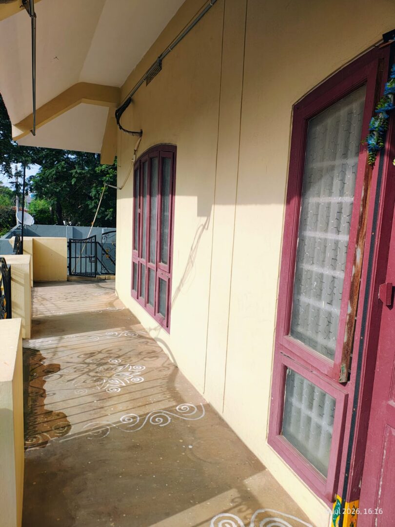Spacious 2BHK House for Rent in Venkata Ramana Nagar, Indrapalem, Kakinada – Residential & Office Use