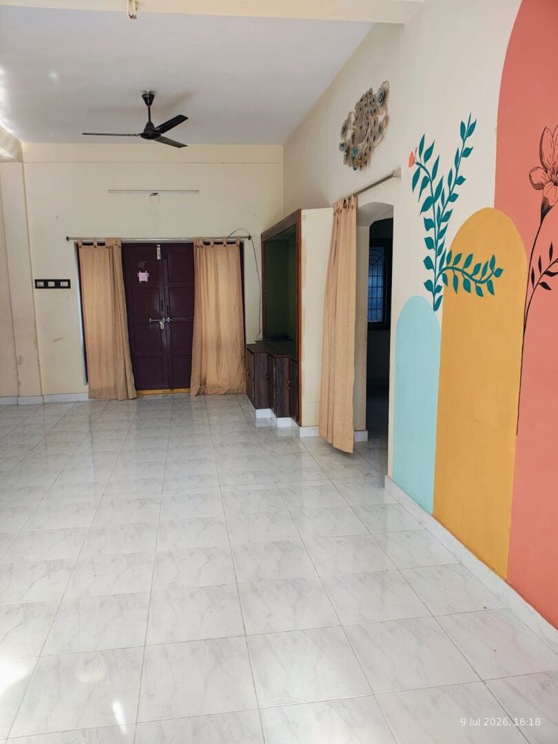 Spacious 2BHK House for Rent in Venkata Ramana Nagar, Indrapalem, Kakinada – Residential & Office Use