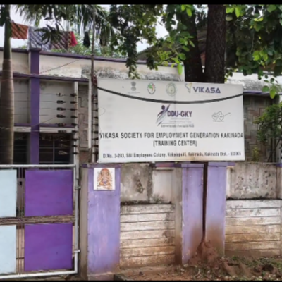 Vikasa DDU-GKY Training Centre in Kakinada – Free Training & Placement