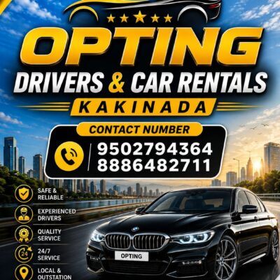 OPTING DRIVERS KAKINADA