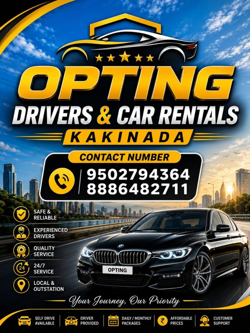 OPTING DRIVERS KAKINADA