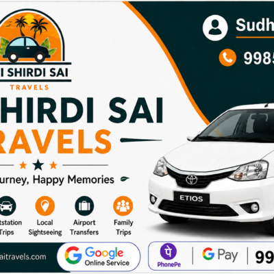 Sri Shirdi Sai Travels – Car Rental & Travel Services