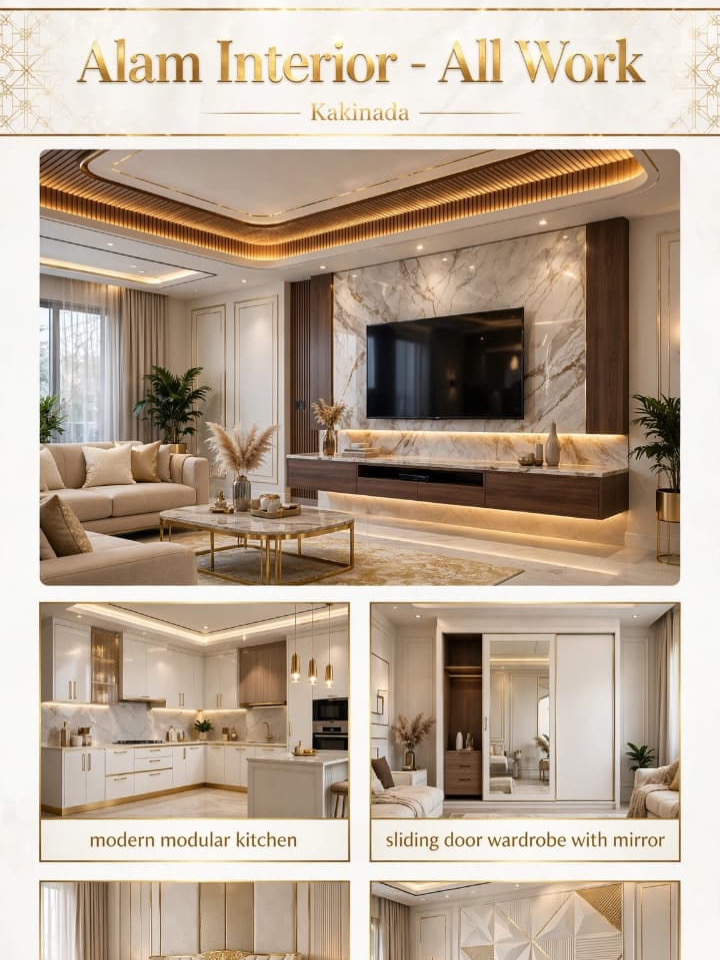 All Interior – Interior Design Services in Kakinada & Hyderabad