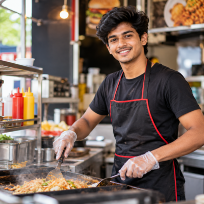 Trainee Fast-Food Cook / Kitchen Helper – Part Time in Kakinada