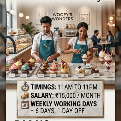 Store Assistant Jobs in Kakinada – Woofy’s Wonders Hiring Freshers